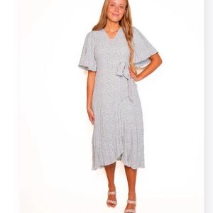 NWT Kris Ashley & Co Wrap Dress Size Large